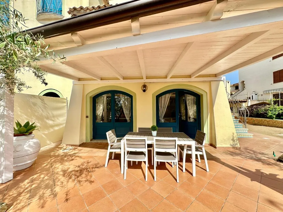 Jennas-Libeccio Apartment Àrbatax